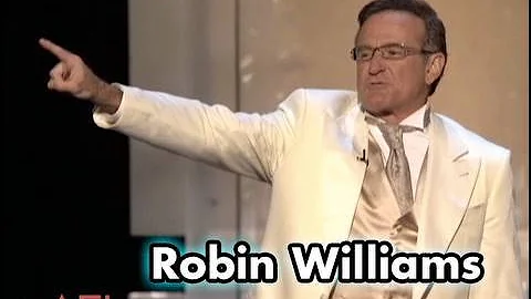 Robin Williams Kicks Off the AFI Life Achievement ...