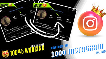 How to Get Instagram Followers Free 💯😻 | Telegram Bot Free Instagram Followers 🔥