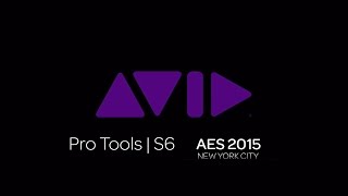 Avid at AES 2015 — Craig Bauer and Mick Guzauski talk Pro Tools | S6