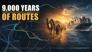 The Great Trade Routes That Built the World | Mapped The Great Trade Routes That Built the World | Mapped
