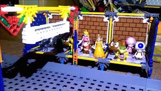 Knex Mario Kart Classic: N64 Mario Raceway @tanto64