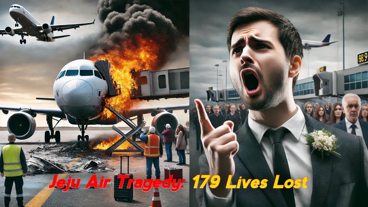 "Tragic Jeju Air Crash: Families Demand Justice as Investigation Continues | 179 Lives Lost"🥺