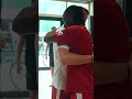 Yan's final seconds with RB Leipzig ✍️🫂