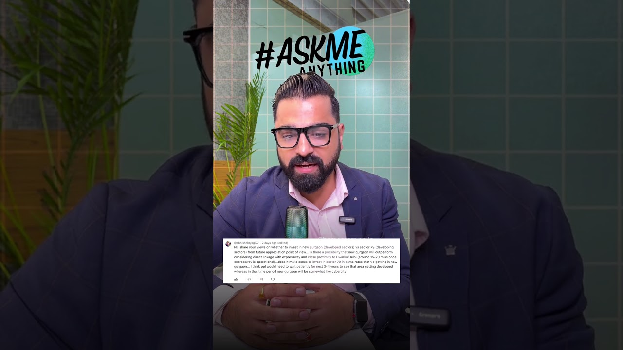 Sector 79 vs. New Gurgaon 