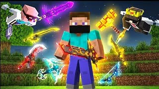 How I Got Every SUPER WEAPON In This Minecraft SMP!