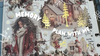 PLAN WITH ME | 'Night Before' by Graceful Muse Paperie | A5 Wide Inserts