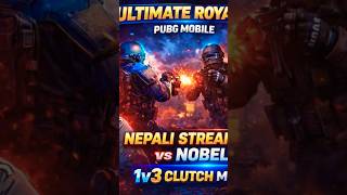 Napali Vs BD Streamer Ultimate Royale 1 VS 3 Nobelx Gaming