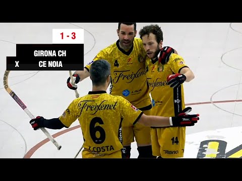 Highlights Garatge Plana Girona CH vs CE Noia Freixenet