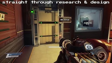 Prey Simulation Lab Debriefing Room Safe Combination Guide