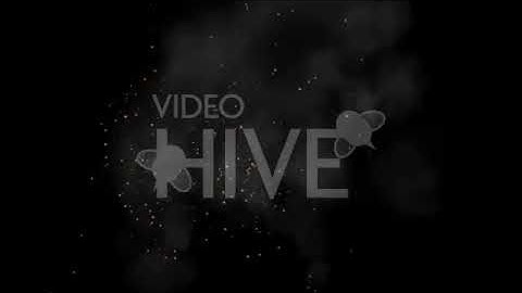 fire sparkles and smoke | Motion Graphics - Envato elements