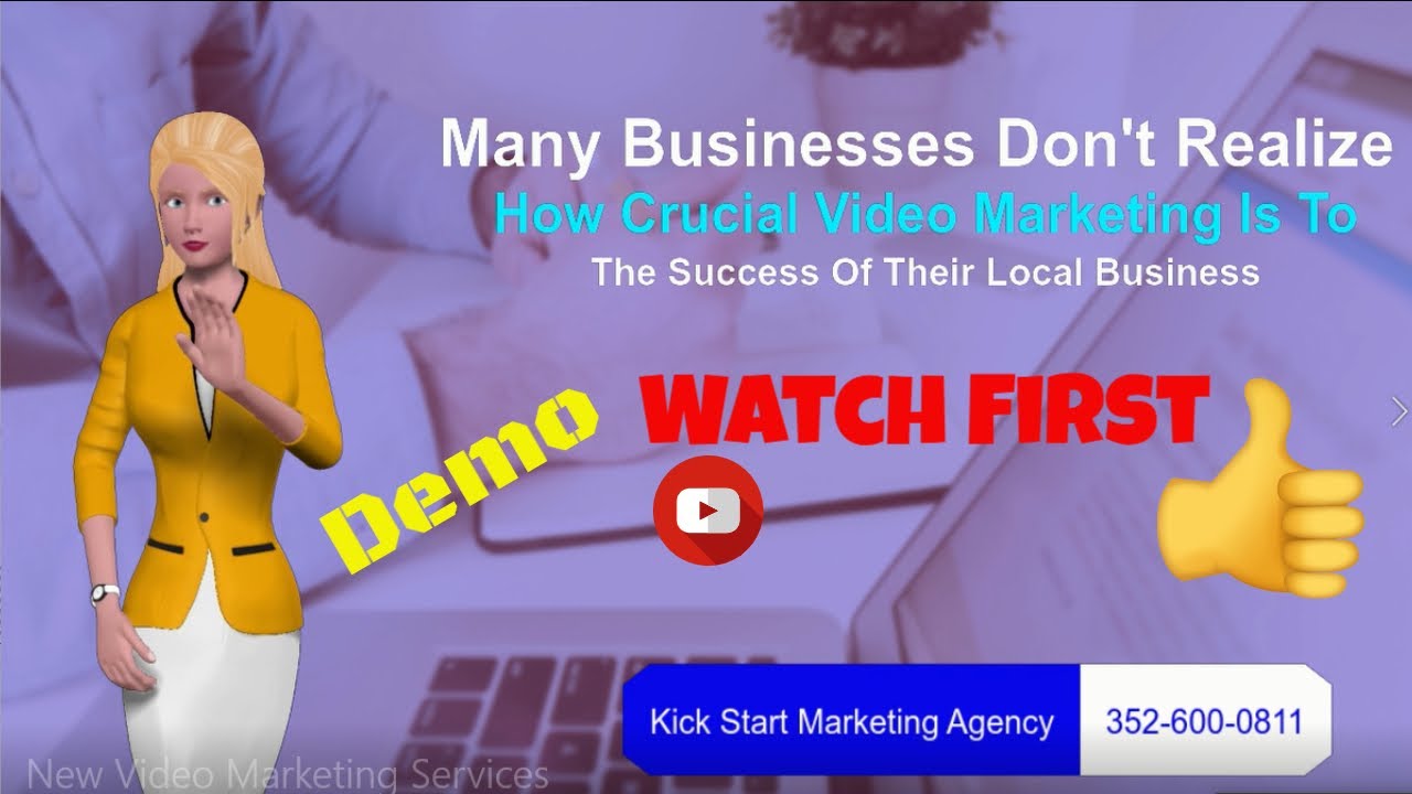 New Video Marketing Services  - 3D Avatars Promo Videos From Our Video Marketing Agency