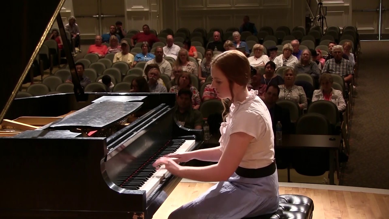 17-yr. old Samantha Simpson performing 