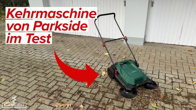 Parkside-Schlauchaufroller im Test - Lohnt sich ein Kauf? Lidl besser als  Gardena? - YouTube