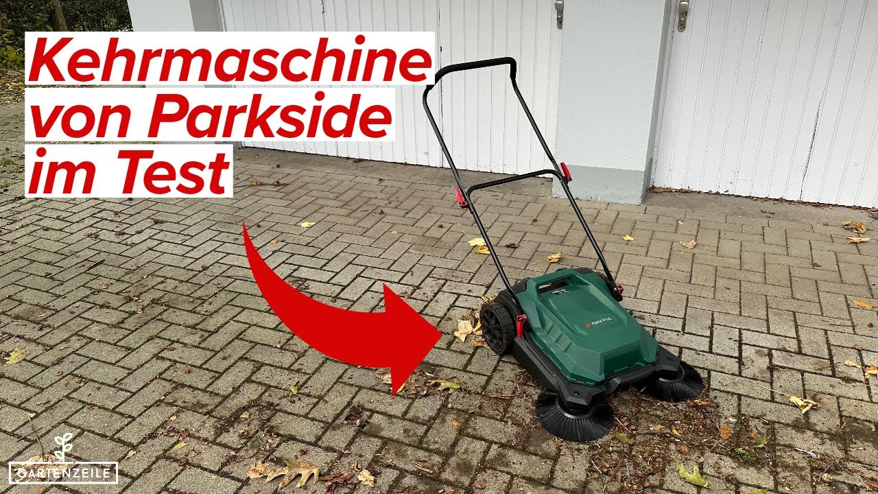 Kehrmaschine die Was taugt im - 24 Kehrmaschine von Test! YouTube LIDL? A1 Parkside PKM