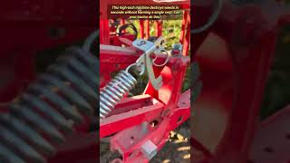 The Ultimate Weed Destroyer! 🚜🔥