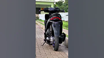 Modifikasi Beat Fi Ganteng Parah 