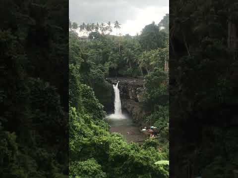 افضل شلال في جزيرة بالي Tegenungan Air Terjun Tegenungan