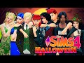 СОЗДАЕМ "МОНСТРОВ" ДЛЯ ПАРКА УЖАСОВ В СИМС 4 - The Sims 4 Halloween CAS