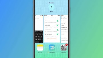 How to turn key click sounds on off - SwiftKey Keyboard for iPhone, iPad & iPod touch