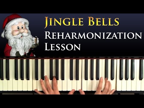 jingle-bells:-a-lesson-in-reharmonization-and-piano-harmony