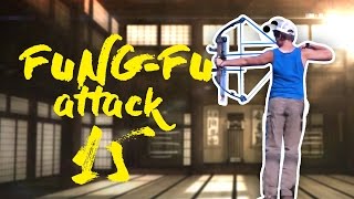 Funny Fail Videos - Kung-fu Attack 15 (Robin Bad)