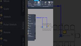 Scale in Block Editor in Autocad #shorts