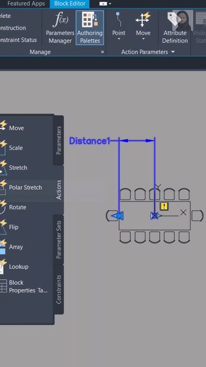 Scale In Block Editor In Autocad shorts YouTube editing-blocks-definition-in-block-editor-in-autocad-tutorial-youtube