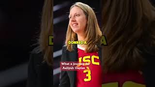 An incredible story of resilience for the USC guard ❤️ #shorts
