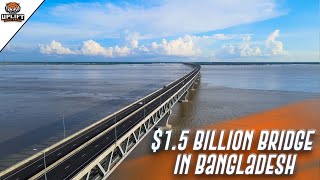 Bangladesh’s Longest Bridge Over River Padma