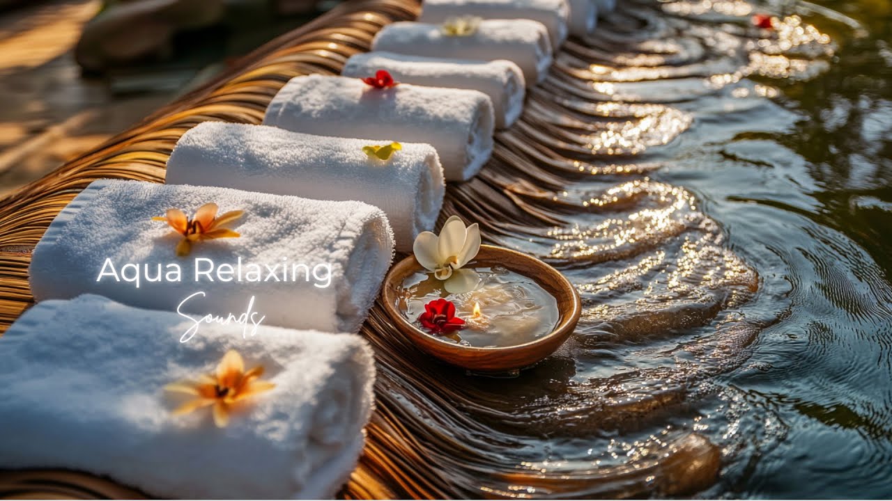 The Perfect Spa Experience : Relaxation & Calm Vibes - YouTube