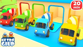 Học về các loại xe cho trẻ em cùng với Xe trợ giúp. Hoạt hình trọn bộ. Ô tô và xe tải cho trẻ em. screenshot 5