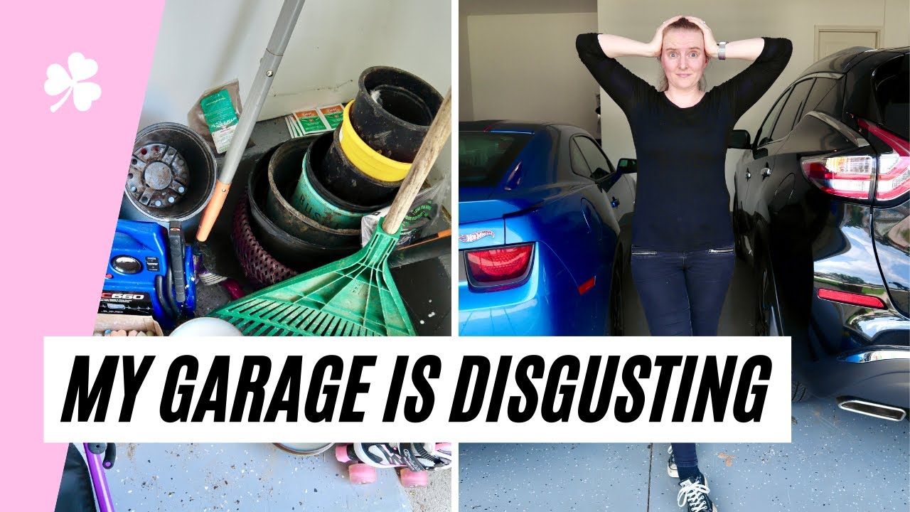 ☘️ Garage Declutter SPEED CHALLENGE • 15 Minute Decluttering Motivation ...