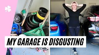 ☘️ Garage Declutter SPEED CHALLENGE • 15 Minute Decluttering Motivation (Set By@TheMinimalMom)