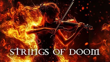 𝐒𝐓𝐑𝐈𝐍𝐆𝐒 𝐎𝐅 𝐃𝐎𝐎𝐌 🔥 Most Powerful Violin Fierce Orchestral Strings 🔥 Epic Music Mix