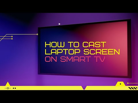 How to Screencast Laptop on a Smart Tv (Tamil | தமிழ்) @itbeginners