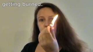 This is how to perform the handheld fireball science magic trick. T...