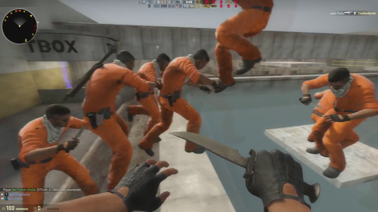 Counter Strike  Global Offensive   Jailbreak   HellsGamers