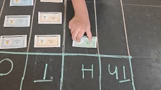 Expanded form with Currency notes#gfln #education #maths #activity