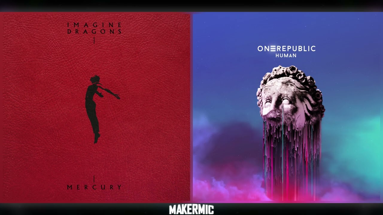 I'm Somebody To Love - Imagine Dragons × OneRepublic (Mashup)