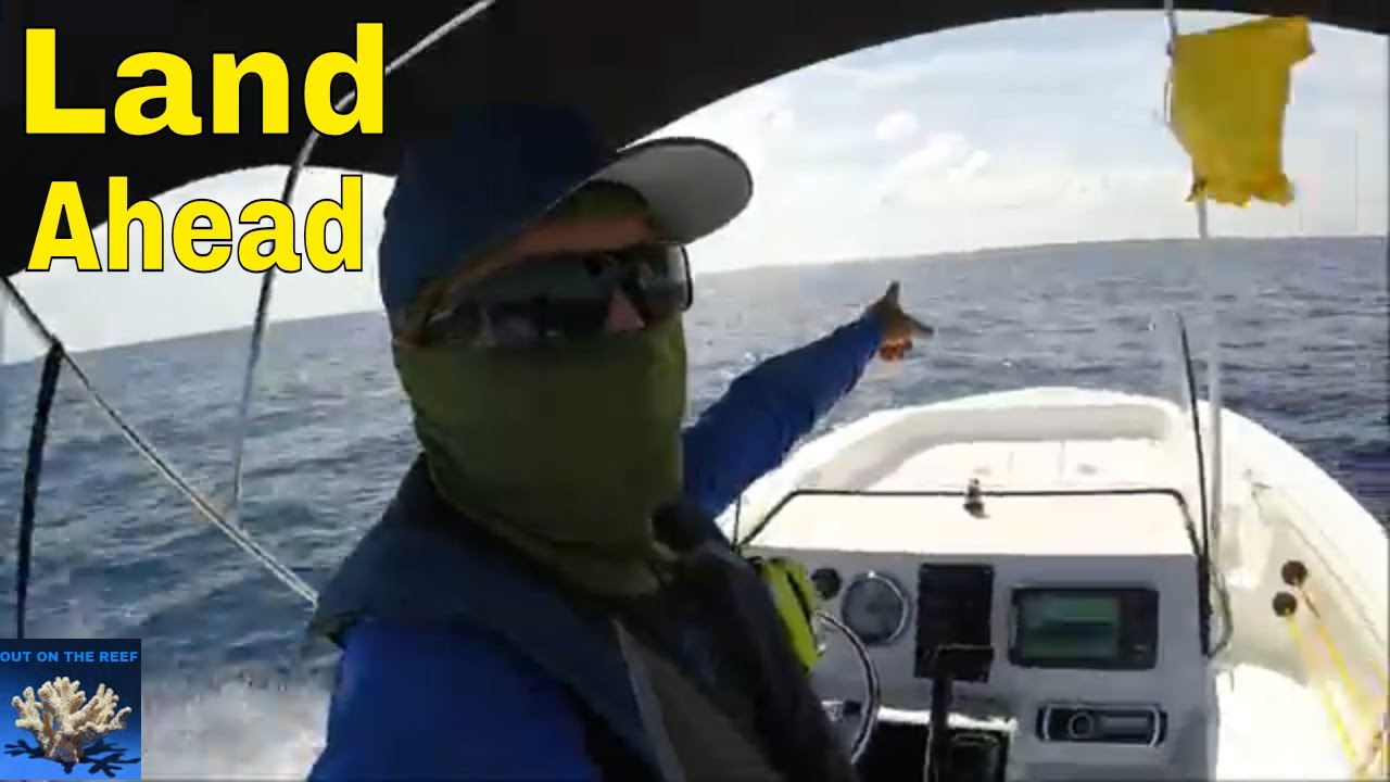 Florida To West End Bahamas to the Berry Islands Bahamas Solo Boating