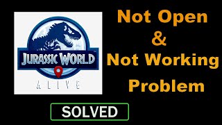 How to Fix Jurassic World Alive App Not Working / Not Opening Problem in Android & Ios screenshot 4