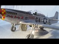 N.A P51D Mustang Tamiya 1:72