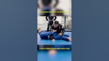 Catch your opponent with this move when you do your berimbolo #berimbolo #bjjtechnique #shorts