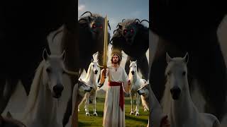 ☀️ Dawn of Salvation: Jesus Reigns in Peace 🕊️ #jesus #jesusfreak #love #god