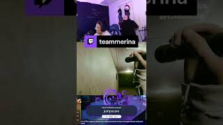 #TeamMerina Double Scare