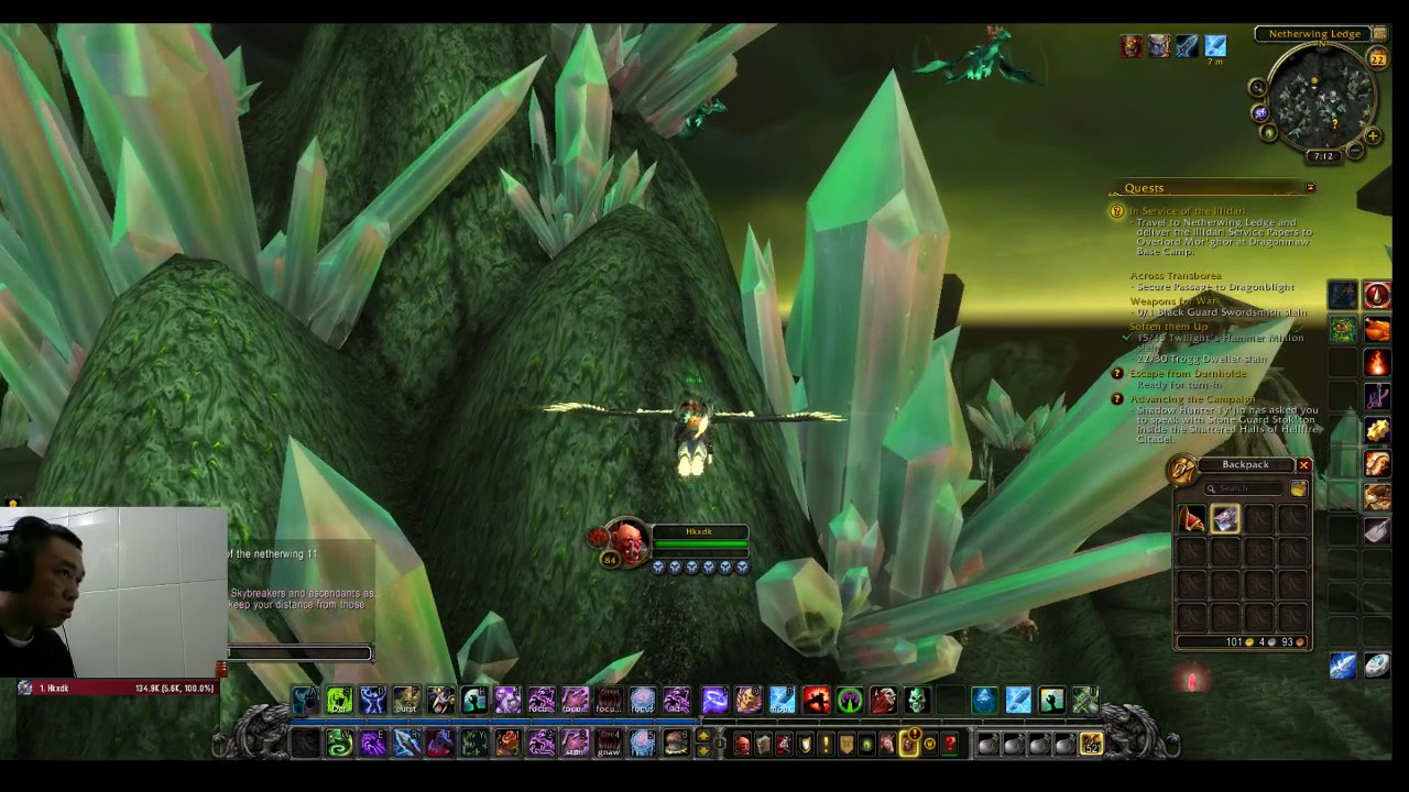 netherwing quest in service of the illidari 11