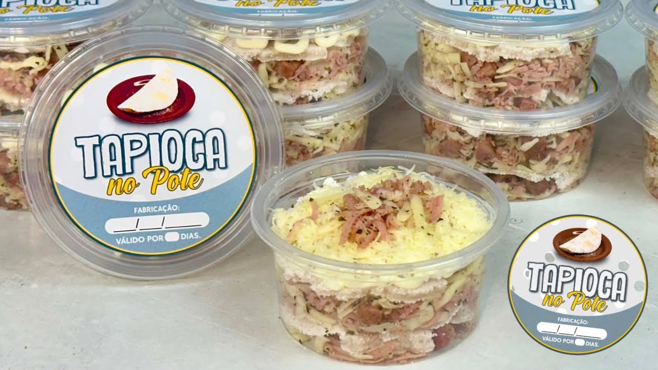TAPIOCA NO POTE - FAÇA E VENDA, GANHE UMA RENDA EXTRA
