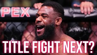 Aljamain Sterling Just Absolutely Dominated Youssef Zalal Over 5 Rounds