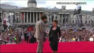 Ralph Fiennes & Imelda Staunton @ DH Part 2 Premiere (Voldemort & Umbridge)