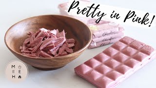 Chopping Ruby Chocolate | No Talking Cooking Video | Make Eat Home